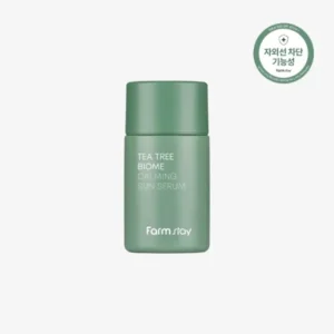 کرم ضد آفتاب چای سبز فارم استی مدل Tea Tree Biome