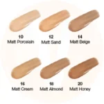 Isadora Natural Matt Foundation Cream 35 ml