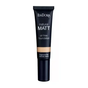 کرم پودر Natural Matt ایزادورا حجم 35 میلی‌لیتر