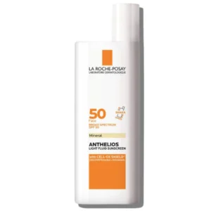 ضدآفتاب مینرال زینک اکساید آنتلیوس SPF50 لاروش پوزای