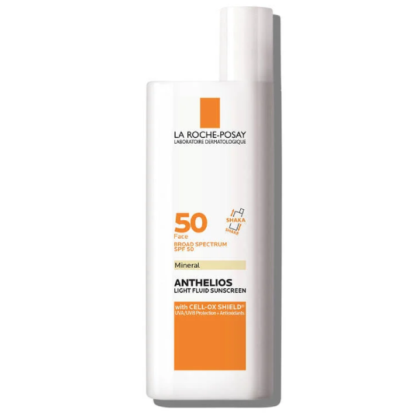 ضدآفتاب مینرال زینک اکساید آنتلیوس SPF50 لاروش پوزای
