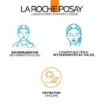 تست استیک ضدآفتاب ویتامینه آنتلیوس لاروش پوزای SPF50+