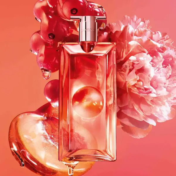عطر زنانه لانکوم ایدول پیچ اند رز ادو پرفیوم Lancôme Idôle PeachN Roses Eau de Parfum