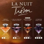 عطر زنانه لانکوم لا نویی ترزور وانی نوآر ادو پرفیوم Lancôme La Nuit Trésor Vanille Noire Eau de Parfum
