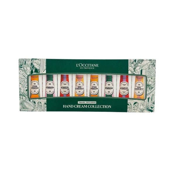 ست کرم دست لوکس لوکسیتان Limited Edition