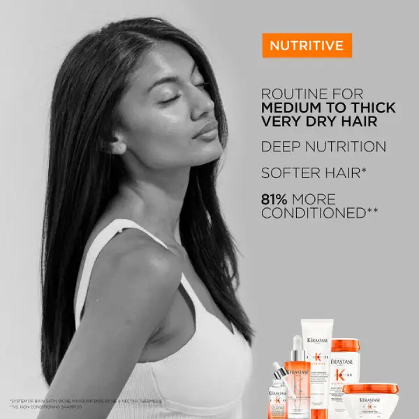 ماسک مو 200Ml کراستاس مدل Nutritive Masquintense 1 Nutritive Masquintense