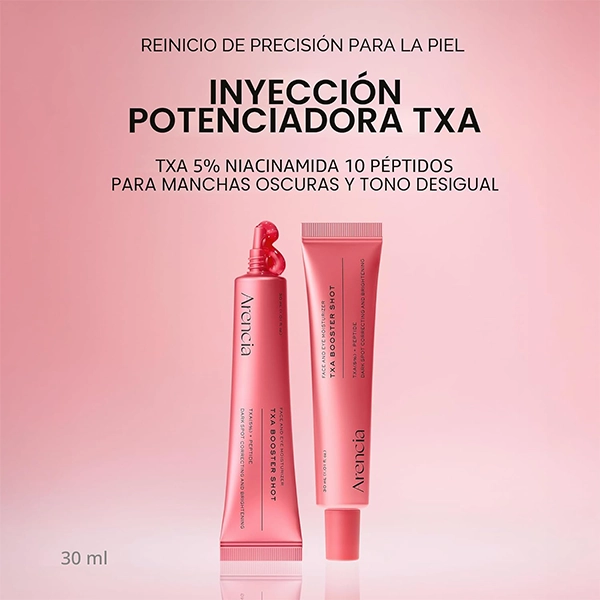 قیمت کرم روشن‌کننده صورت و دور چشم آرنسیا مدل TXA Booster Shot