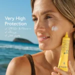 قیمت ضدآفتاب کدلی کرم سبک و بسیار قوی SPF 50+