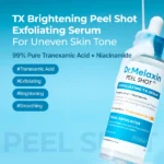 قیمت سرم لایه‌بردار پیل شات TX دکتر ملاکسین
