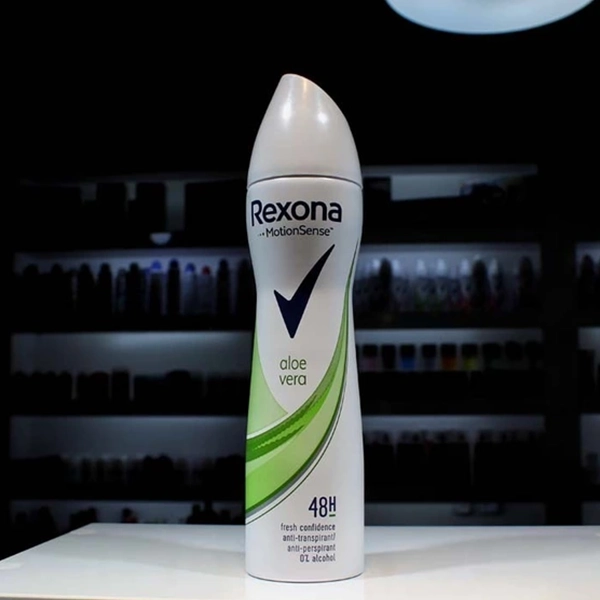 قیمت اسپری دئودورانت زنانه رکسونا مدل Aloe Vera Scent