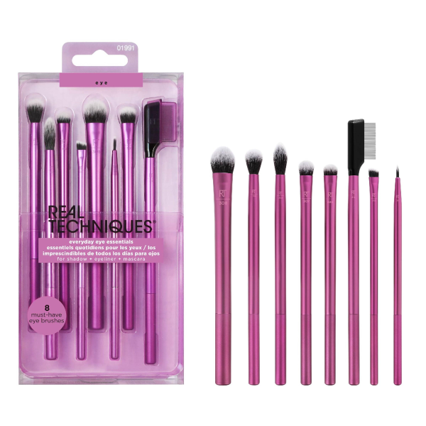 قیمت ست براش آرایش چشم ریل تکنیک مدل Everyday Eye Essentials