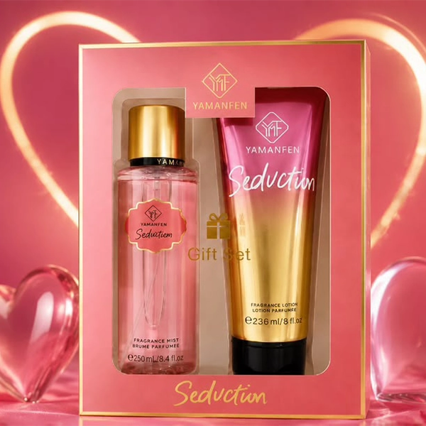 قیمت ست هدیه بادی اسپلش و لوسیون بدن یامانفن مدل Seduction
