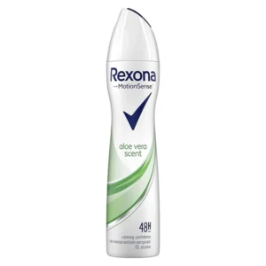 اسپری دئودورانت زنانه رکسونا مدل Aloe Vera Scent