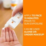 فروش ضدآفتاب مینرال زینک اکساید آنتلیوس SPF50 لاروش پوزای
