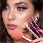 فروش ست براش ۹ تکه صورت گونه و چشم ریل تکنیک مدل Insta Artist