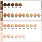 رنگ بندی کرم پودر مایع تیر تیر TIRTIR Mask Fit Red Foundation