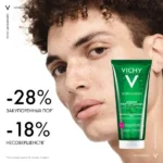 قیمت ژل شستشوی صورت ضدجوش ویشی Vichy