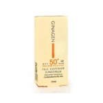 کرم ضد آفتاب SPF 50 ژیناژن مخصوص پوست چرب و مختلط رنگی ۰۲