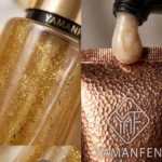 خرید ست هدیه بادی میست شاین‌دار و لوسیون بدن یامانفن مدل Pure Vanilla Shimmer