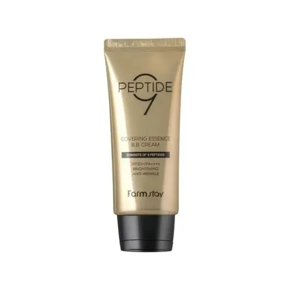 کرم پودر پوشاننده فارم استی مدل Peptide 9 حاوی عصاره BB