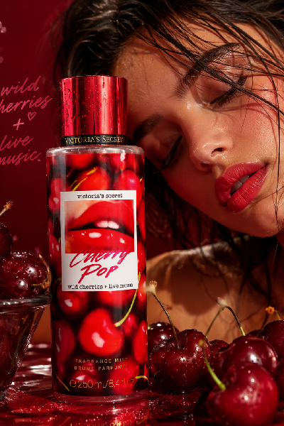 بادی اسپلش زنانه 250ml ویکتوریا سکرت مدل Cherry Pop امارات 1 بادی اسپلش زنانه ویکتوریاسکرت