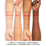 Glossy lip oil