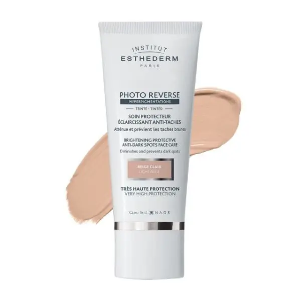 ضد آفتاب رنگی ضد لک فوتو ریورس استادرم +SPF50
