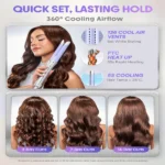 Shigelm automatic hair curler