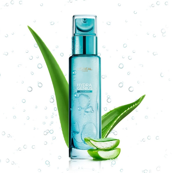 قیمت آبرسان صورت لورآل پاریس مدل Hydra Genius Aloe Water مخصوص پوست نرمال تا مختلط