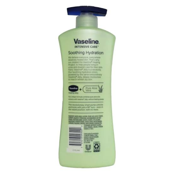 قیمت لوسیون بدن وازلین مدل Soothing Hydration