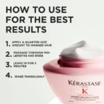 قیمت ماسک مو ترمیم‌کننده کراستاس مدل Genesis Masque Reconstituant