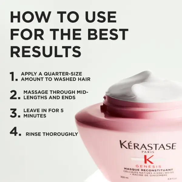 قیمت ماسک مو ترمیم‌کننده کراستاس مدل Genesis Masque Reconstituant