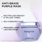 قیمت ماسک مو کراستاس مدل Blond Absolu
