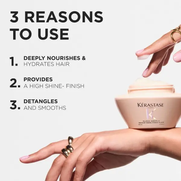 قیمت ماسک مو کراستاس مدل Gloss Absolu Masque Crème Hydra-Glaze