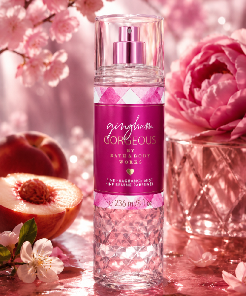 بادی میست زنانه 236Ml بث اند بادی ورکس مدل Gingham Gorgeous 1 مدل Gingham Gorgeous