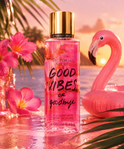 بادی اسپلش زنانه 250Ml ویکتوریا سکرت مدل Good Vibes or Good Bye امارات 1 مدل Good Vibes or Good Bye
