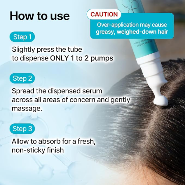 مدل Recover Therapy Hair Booster Serum EX