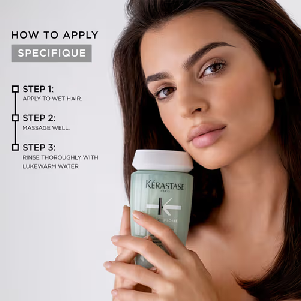 شامپو 80Ml کراستاس مدل Spécifique 1 مدل Spécifique Bain Divalent