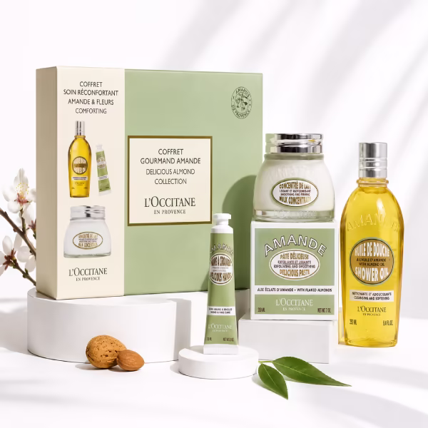 L'Occitane Almond Collection