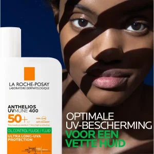 فلوئید ضدآفتاب و مات‌کننده قوی +La Roche-Posay SPF50