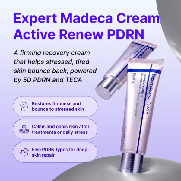 قیمت کرم ترمیم کننده PDRN سنتلین 24 Expert Madeca Cream Active Renew PDRN