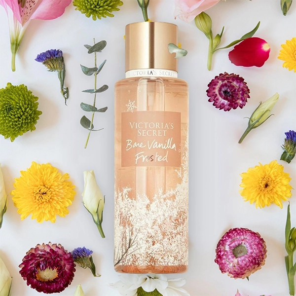 قیمت بادی اسپلش ویکتوریا سکرت مدل Bare Vanilla Frosted
