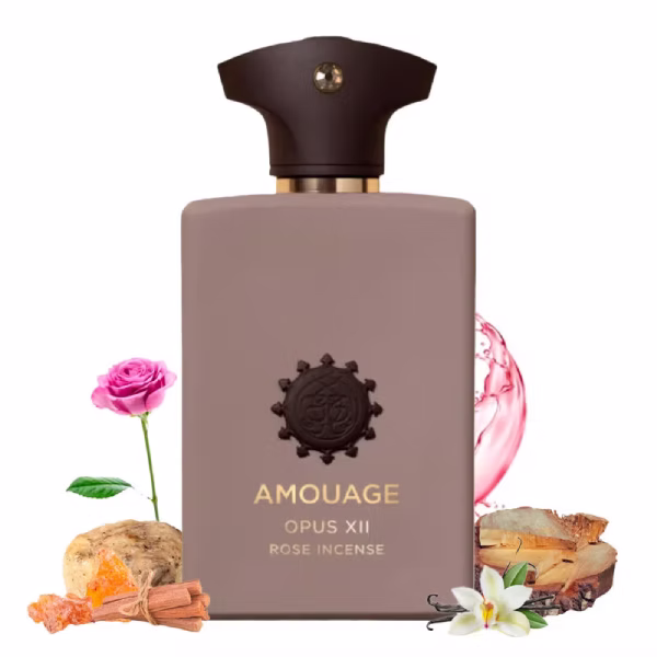 عطر یونیسکس آمواج اپوس XII رز اینسنس