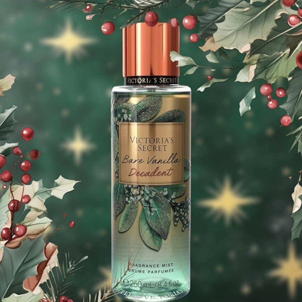 قیمت بادی اسپلش زنانه 250ml ویکتوریا سکرت مدل Bare Vanilla Decadent