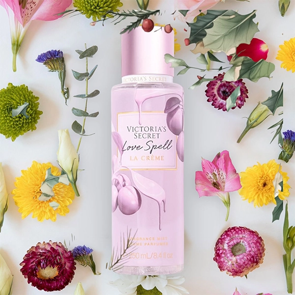 قیمت بادی اسپلش ویکتوریا سکرت مدل Love Spell La Crème