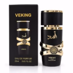 ادوپرفیوم مردانه اسد مشکی ویکینگ 25 میل