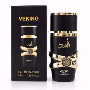 ادوپرفیوم مردانه اسد مشکی ویکینگ 25 میل