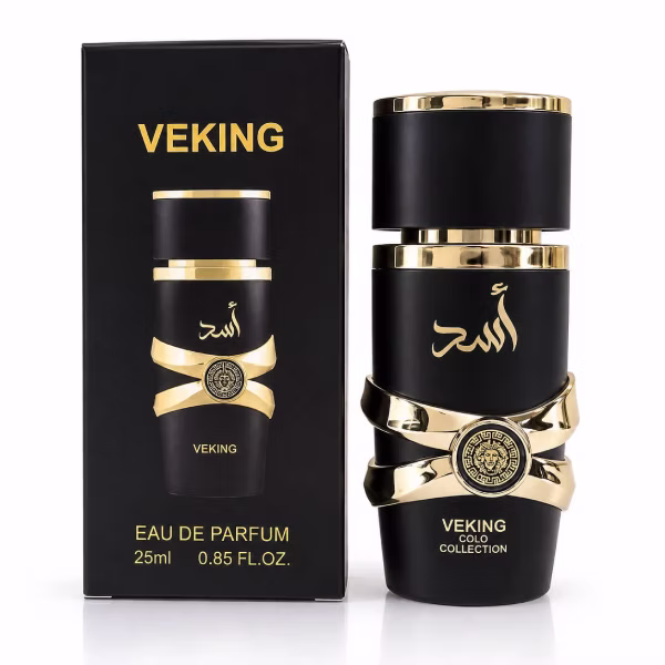 ادوپرفیوم مردانه اسد مشکی ویکینگ 25 میل