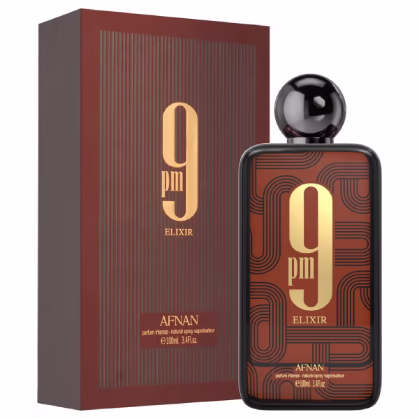 ادکلن افنان 9PM Elixir اکستریت د پرفیوم 100ml