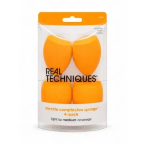 اسفنج آرایشی ۴ عددی ریل تکنیکس Miracle Complexion Sponge